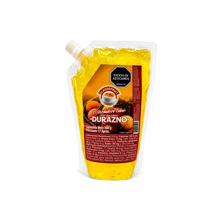 Glaseado de Durazno x 500 g