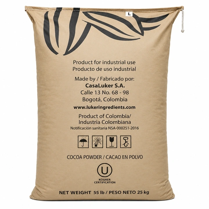 Cocoa Natural Luker 12% Manteca de Cacao