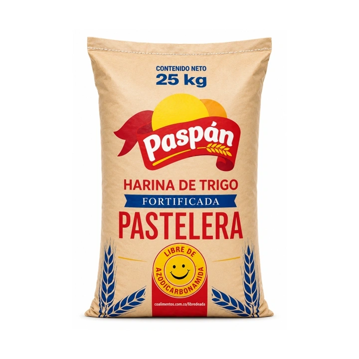 Harina Pastelera Paspán x 25 kg