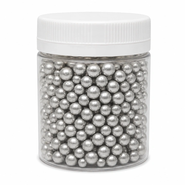 Gragea perla plateada pequena x 65 gr Ref. 1301