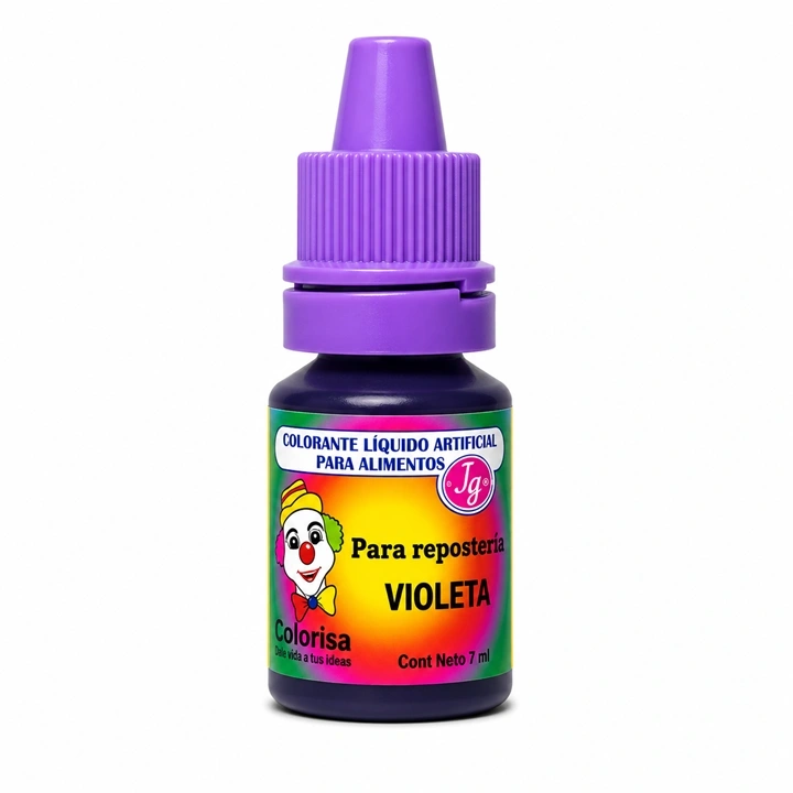 Colorante Líquido Colorisa Violeta x 7 ml