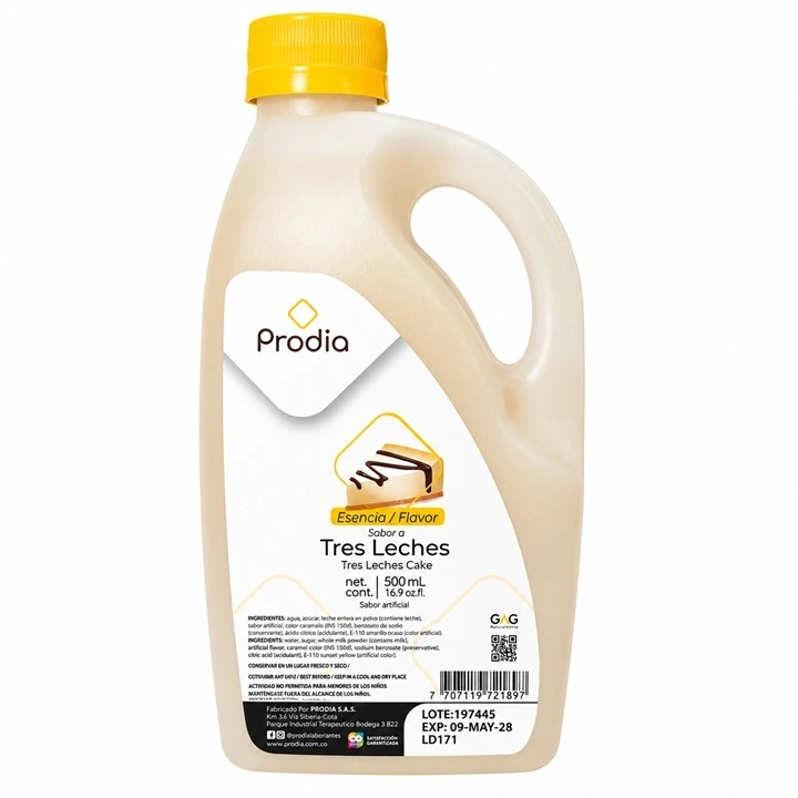 Esencia Prodia Tres Leches x 500 ml