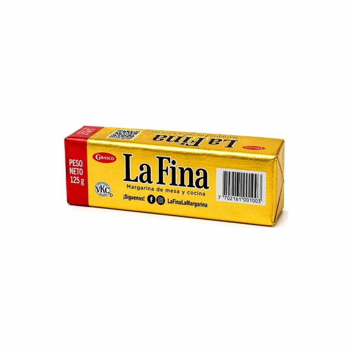 Margarina La Fina x 125 g