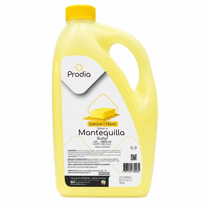 Esencia Prodia Mantequilla x 3850 ml
