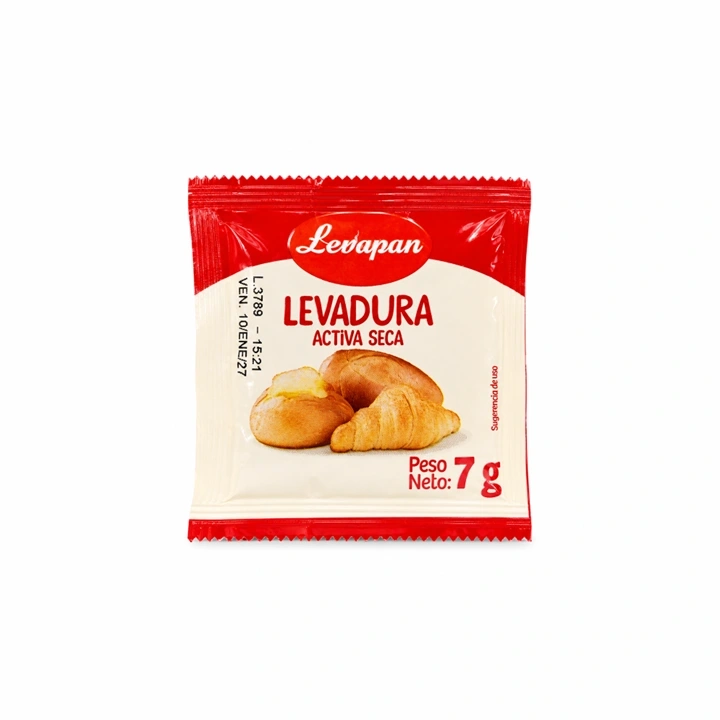Levadura Activa Seca Levapan x 7 g