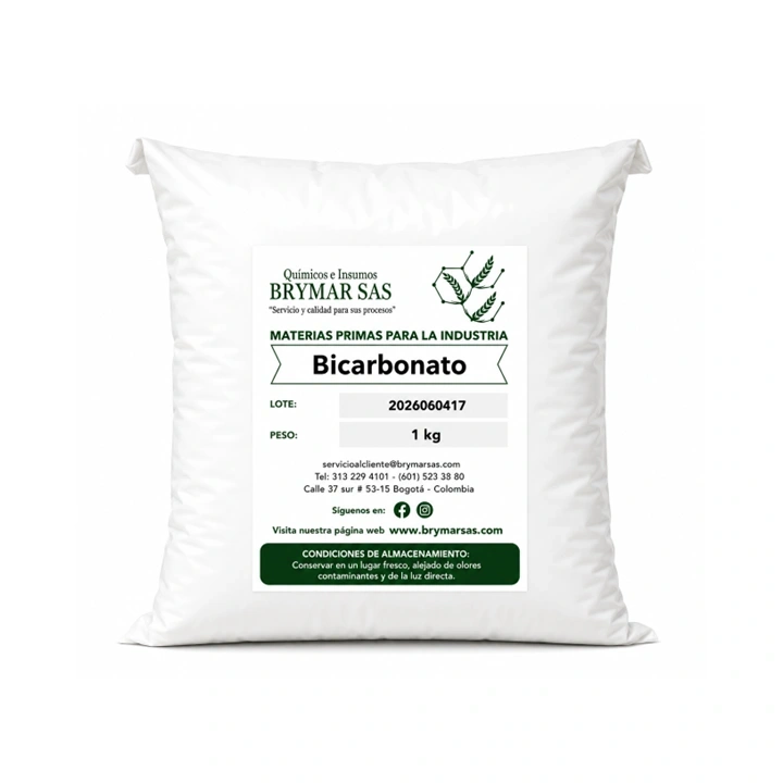 Bicarbonato de Sodio x 1 kg