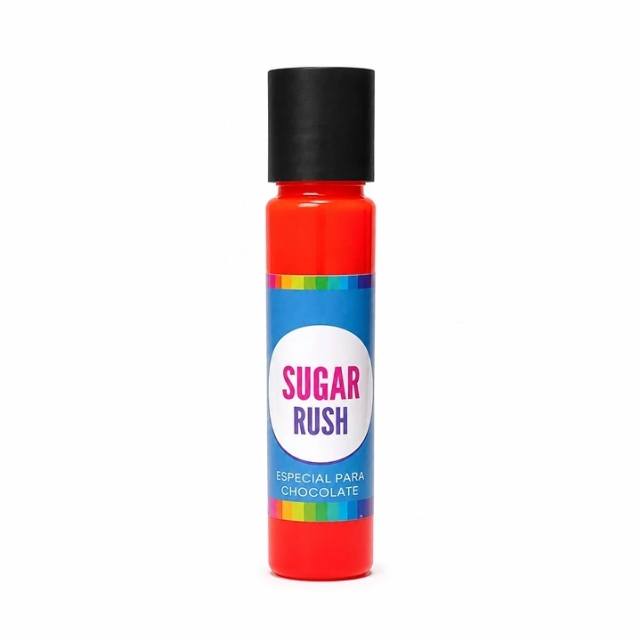 Colorante Liposoluble Sugar Rush Coral Neón x 75 g