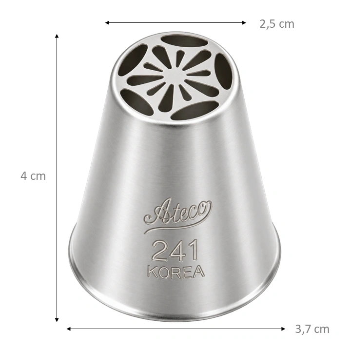 Boquilla Ateco Rusa #241