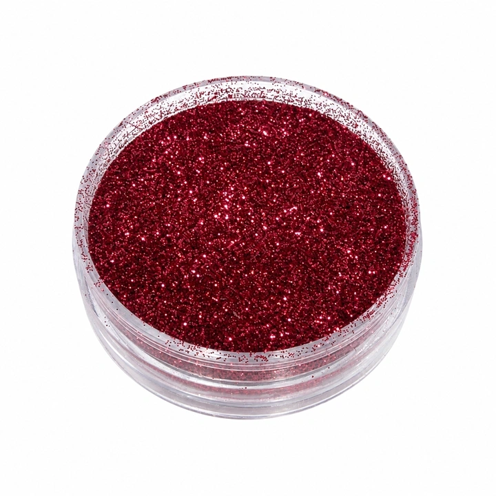 Diamantina Escarcha Roja x 10 g