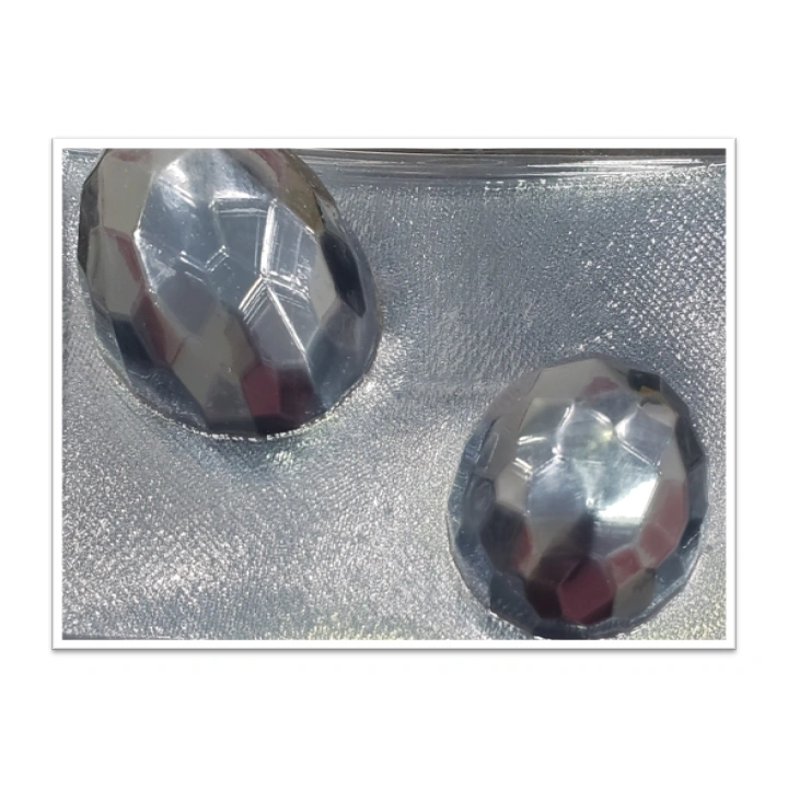 Molde de acetato Semi esfera geometrica x2cav