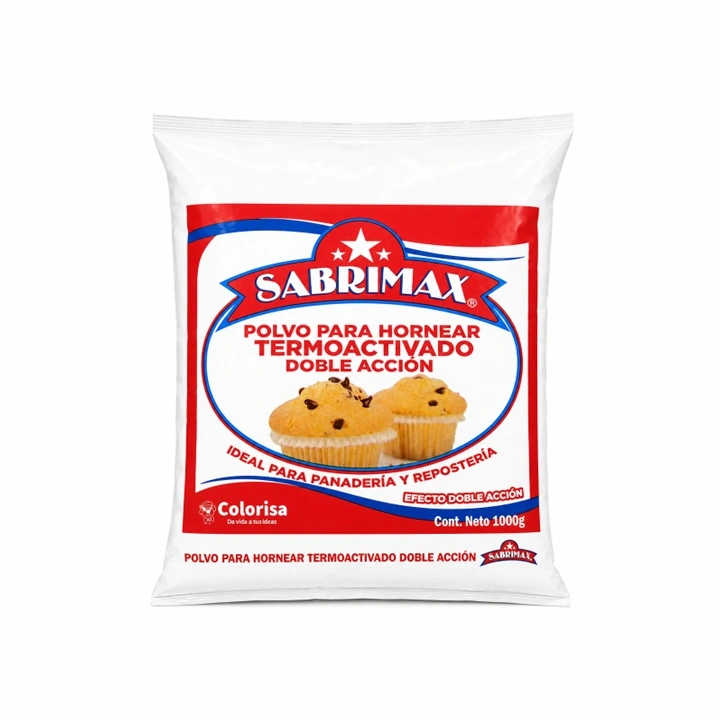 Polvo para Hornear Sabrimax Termoactivado x 1 kg