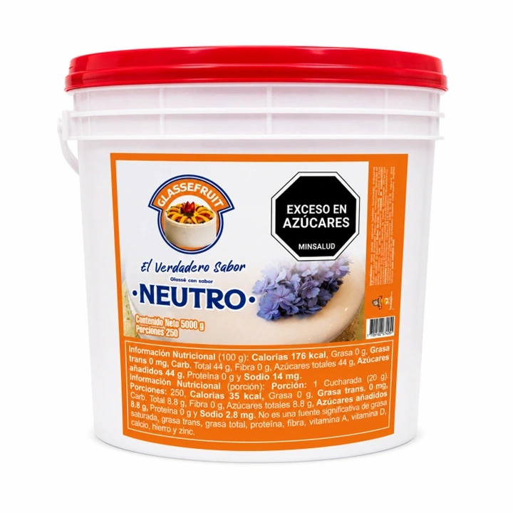 Glaseado Neutro x 5 kg