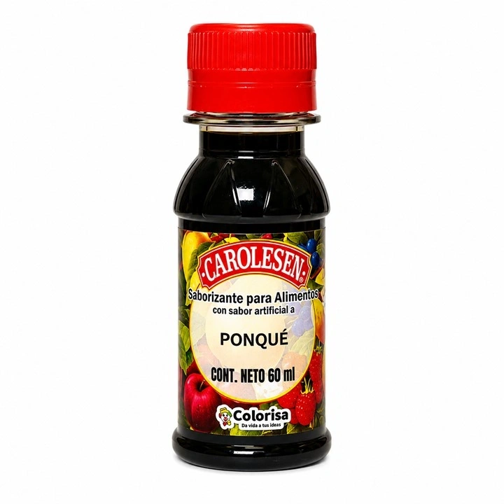 Esencia Carolesen Ponqué x 60 ml