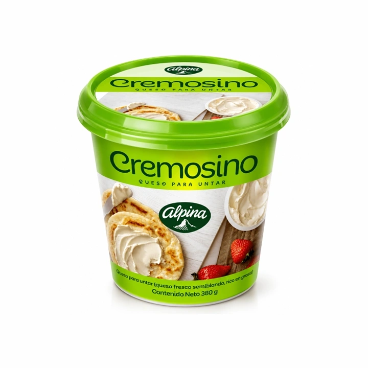 Queso Crema Alpina x 380 g
