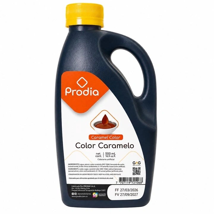 Color Caramelo Prodia x 500 ml