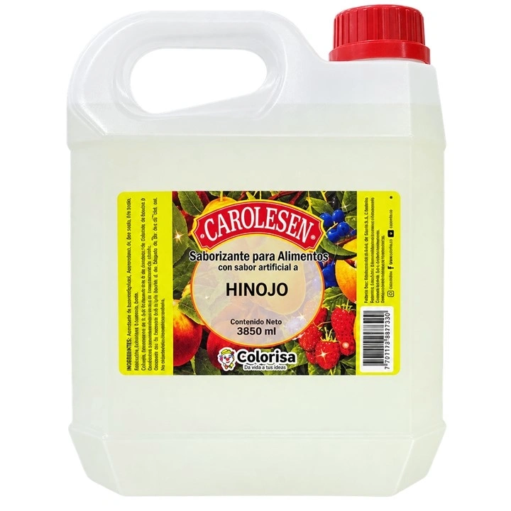 Esencia Carolesen Hinojo x 3850 ml