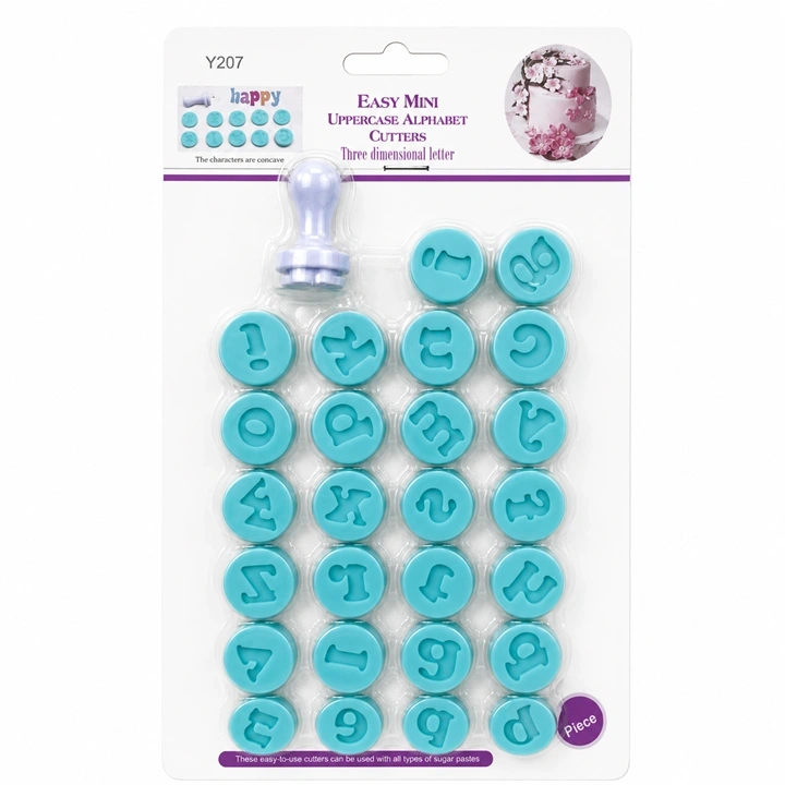 Sellos ABC Minúscula x 27 Piezas Ref. 202028