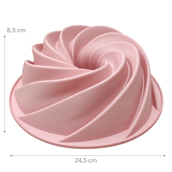 Molde De Silicona Fancy Ring Espiral Ref. ORQ1248