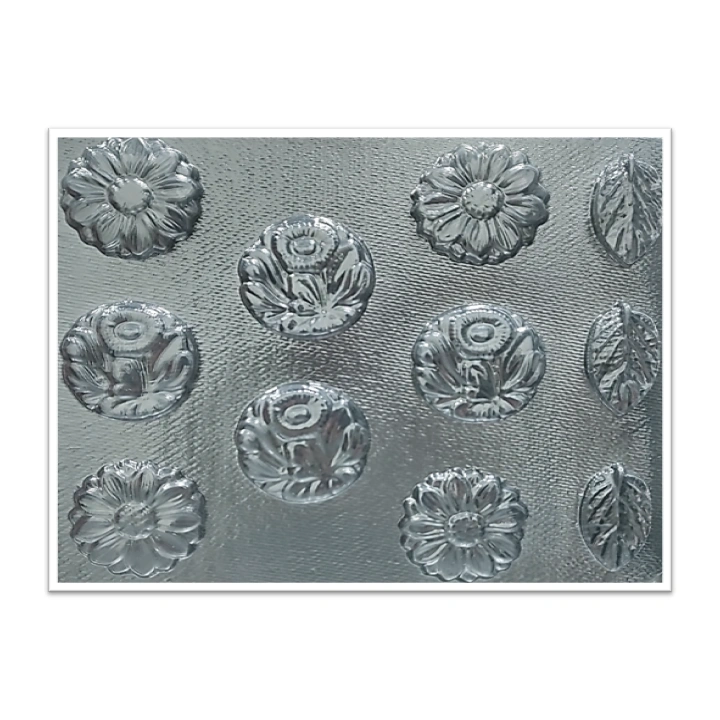 Molde de acetato Set girasol y hojas