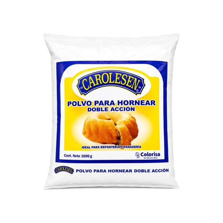 Polvo para Hornear Doble Acción Carolesen x 1 kg