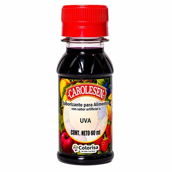 Esencia Carolesen Uva x 60 ml