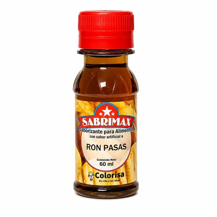 Esencia Sabrimax Colorisa Ron Pasas x 60 ml