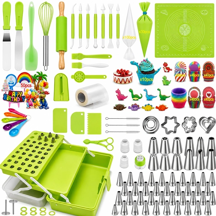 Set #488 Verde de Repostería Ref. SCR-271