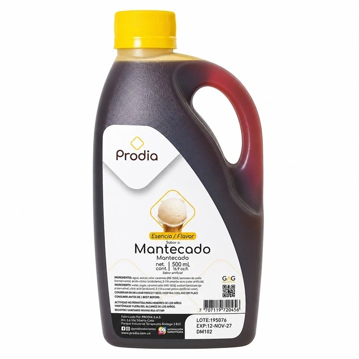 Esencia Prodia Mantecado x 500 ml