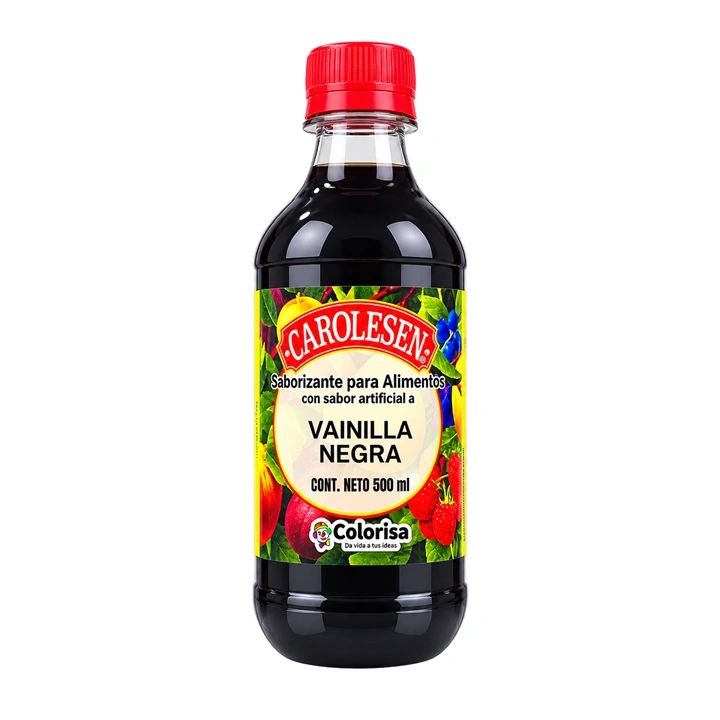 Esencia Carolesen Vainilla Negra x 500 ml