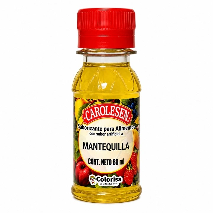 Esencia Carolesen Mantequilla x 60 ml