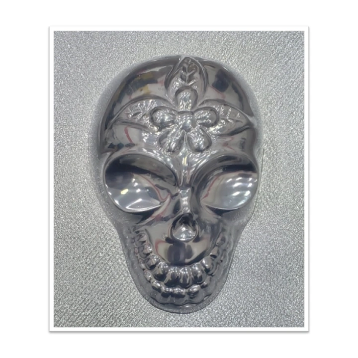 Molde de acetato Calavera x1cav