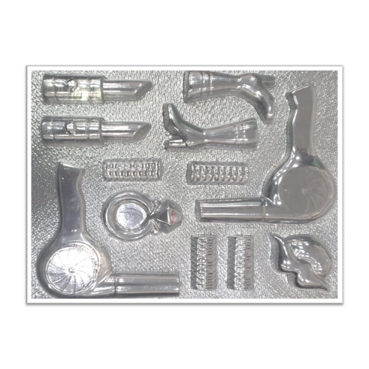 Molde de acetato Set peluqueria x12cav