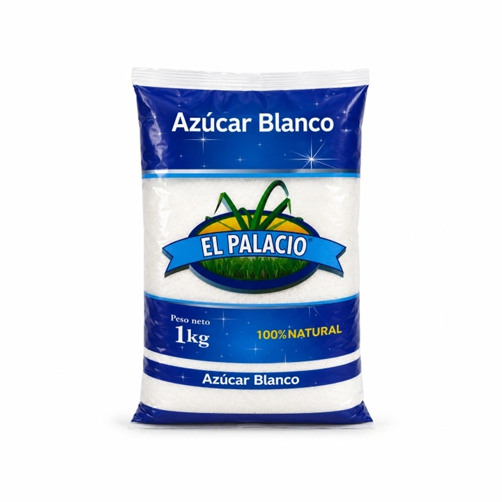 Azúcar Blanca El Palacio x 1 kg