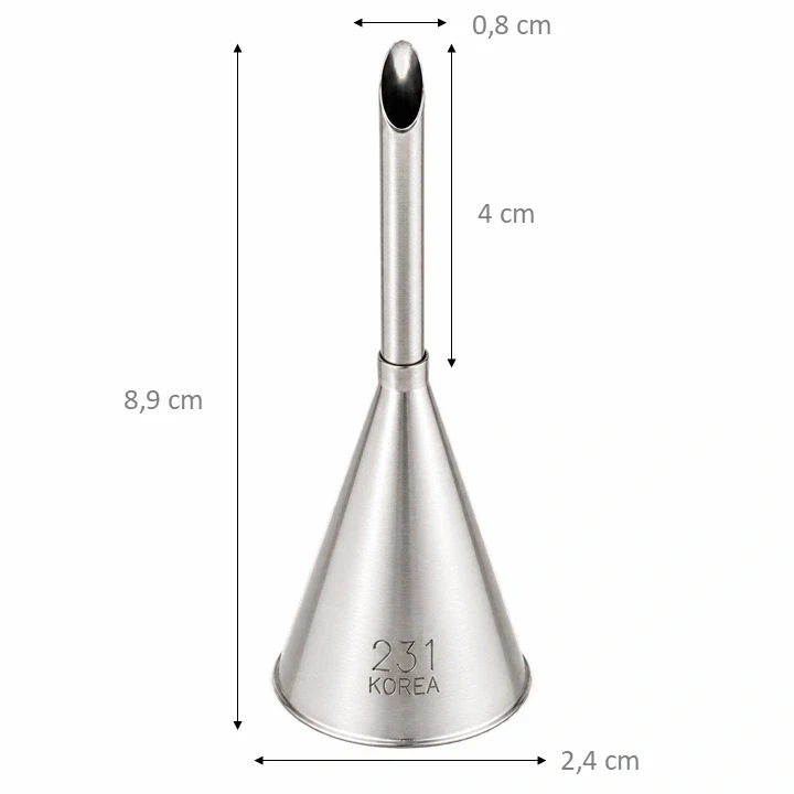 Boquilla para Rellenar Ateco #231