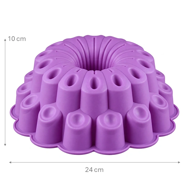 Molde De Silicona Fancy Ring Flor Ref. ORQ4328