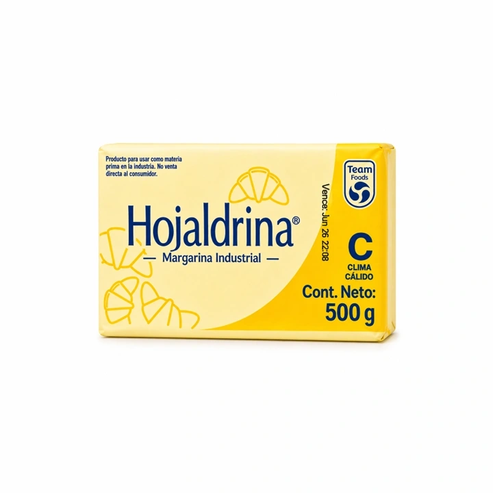 Margarina para hojaldre Hojaldrina x 500 g