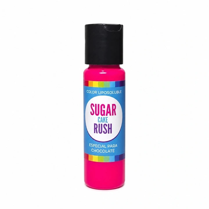 Colorante Liposoluble Sugar Rush Fucsia Neón x 75 g