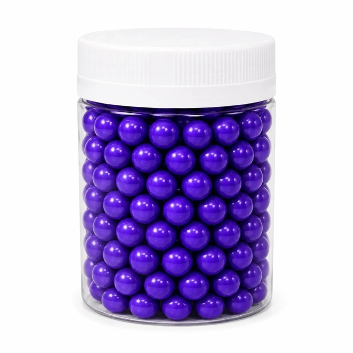 Gragea perla morada grande x 65 gr Ref. ORQ9000