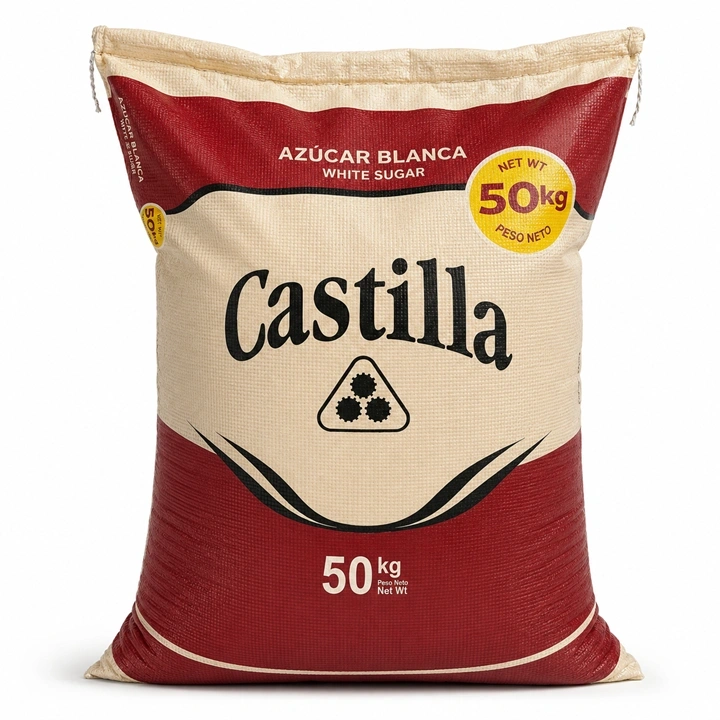 Azúcar Blanca x 50 kg