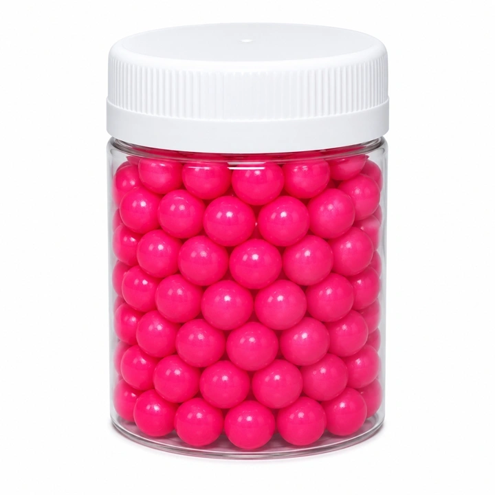 Gragea perla fucsia grande x 65 gr Ref. ORQ9132 