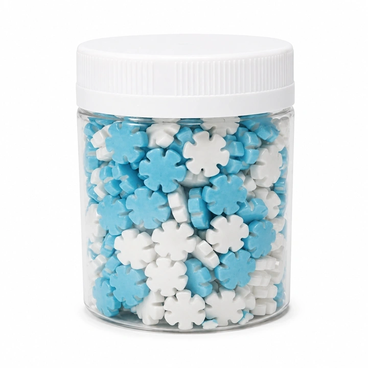 Gragea copo de nieve x 65 gr Ref. ORQ9066