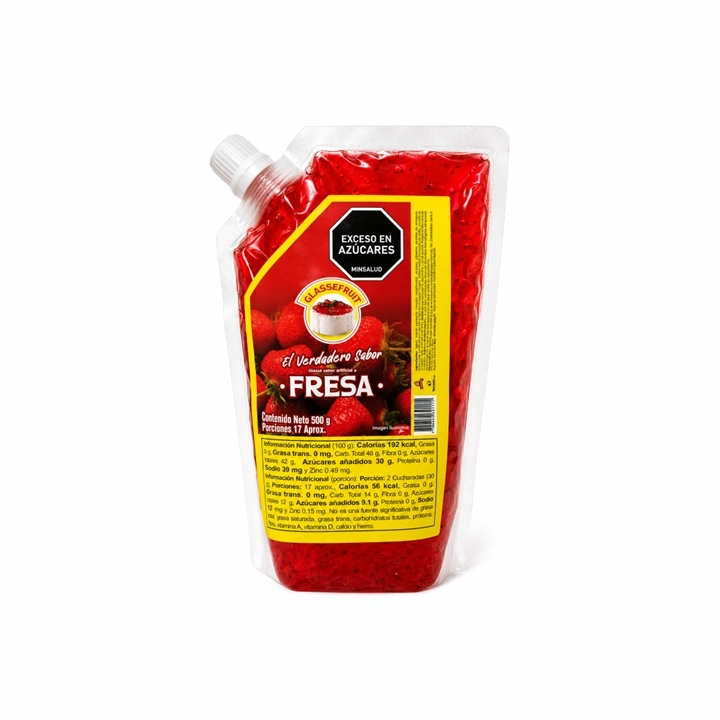 Glaseado de Fresa x 500 g