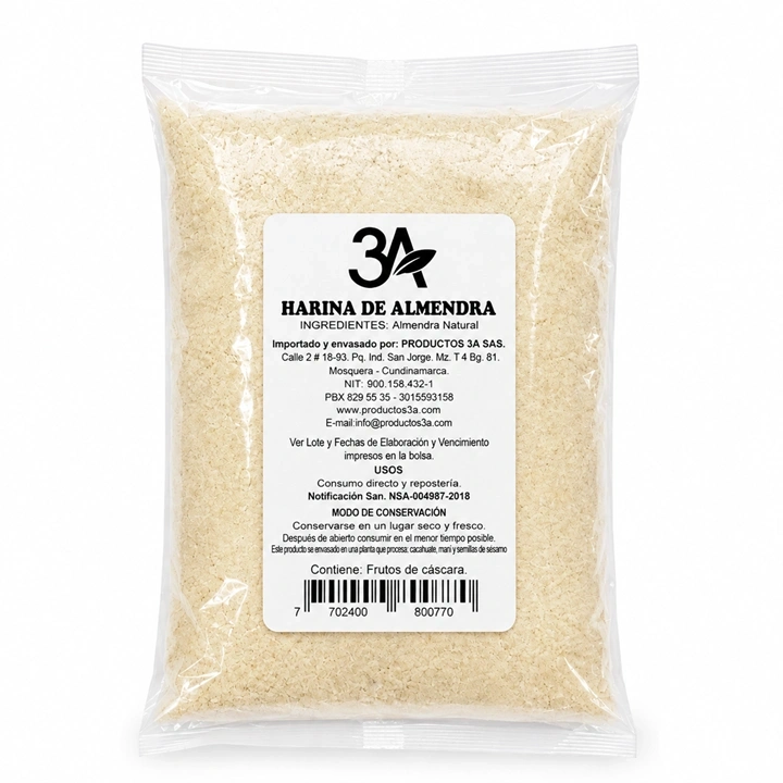 Harina de Almendra