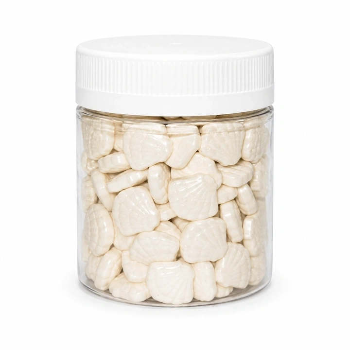 Gragea concha de mar blanca x 65 gr Ref. ORQ9197
