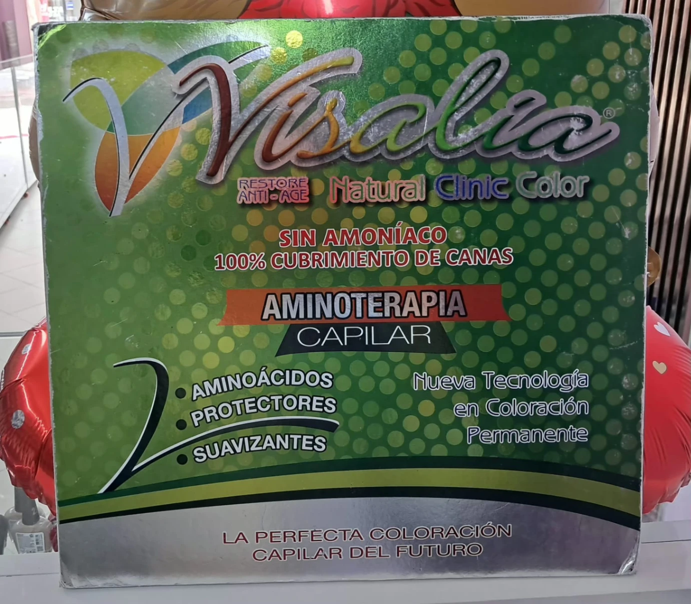 Carta de colores Visalia Natural Clinic Color