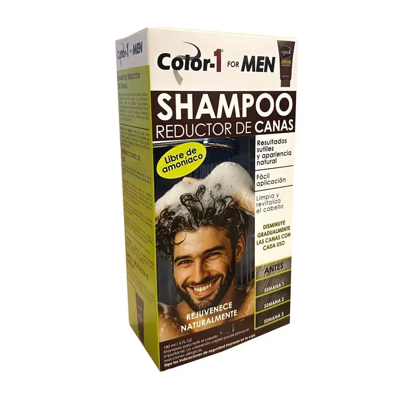CHAMPU COLOR-1 REDUCTOR CANAS LIBRE AMONIACO