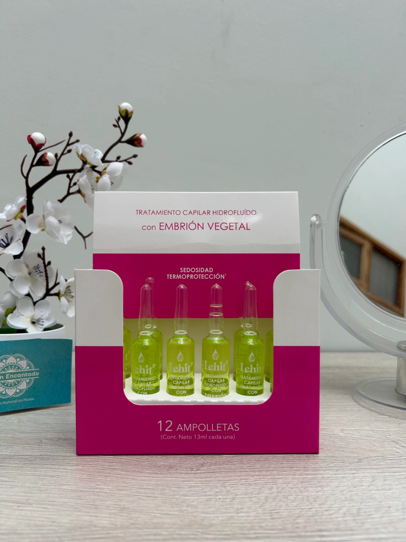 Ampolleta Hidrofluído con Embrión Vegetal – Lehit