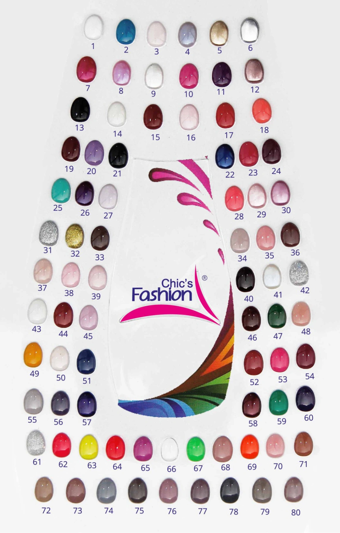 ESMALTE FASHIONx12ml