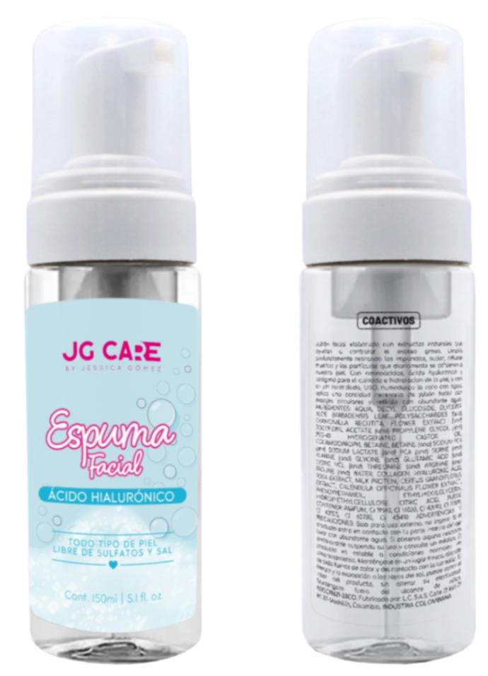 ESPUMA FACIAL ACIDO HIALURONICO