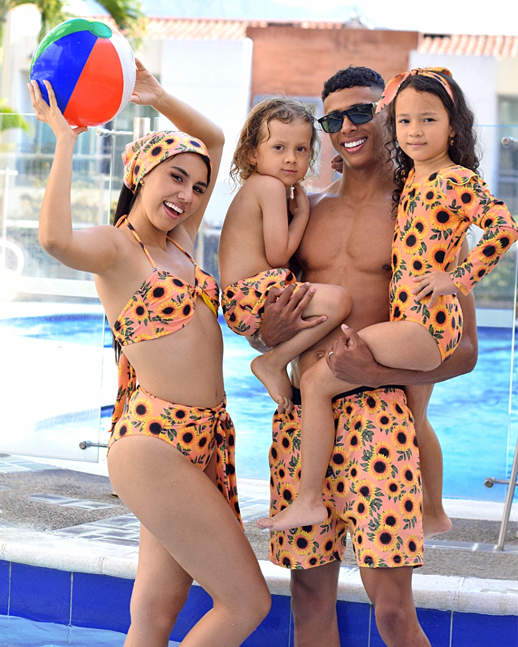 Combo Familia Girasoles